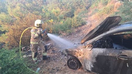 حيفا: اصابة شخص جراء حريق سيارة